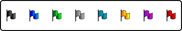 Free Soccer Flag Icons
