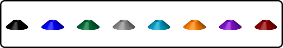 Free Soccer Practice Cone Icons